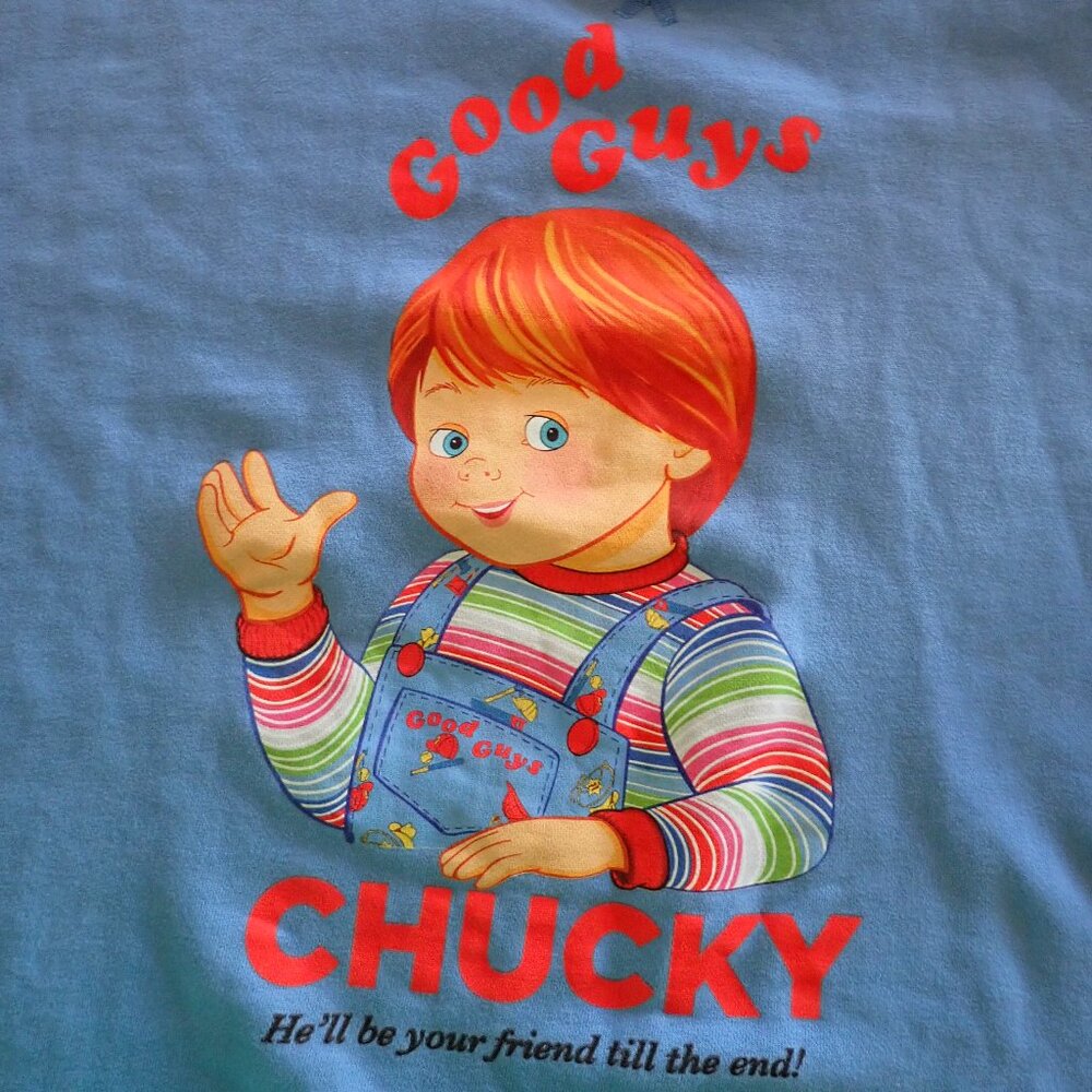 Authentic Universal Studios Chucky Good Guys Blue… - image 4